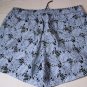BRIONI SAILING SWIMSUIT $600 LIGHT BLUE LOGO ORNAMENTED SWIM TRUNKS 3XL 58e NEW