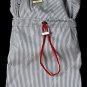 BRIONI SAILING SWIMSUIT $600 LIGHT BLUE LOGO ORNAMENTED SWIM TRUNKS MED 50e NEW