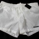 DSQUARED2 SWIM TRUNKS $365 WHITE LOGO ORNAMENTED SWIMSUIT BEACHWEAR SM 48e NEW