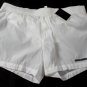 DSQUARED2 SWIM TRUNKS $365 WHITE LOGO ORNAMENTED SWIMSUIT BEACHWEAR SM 48e NEW