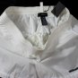 DSQUARED2 SWIM TRUNKS $365 WHITE LOGO ORNAMENTED SWIMSUIT BEACHWEAR SM 48e NEW