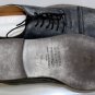 MAISON MARTIN MARGIELA SHOES $765 GRAY WASHED LEATHER DISTRESS OXFORD 13 46e NEW