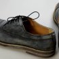MAISON MARTIN MARGIELA SHOES $765 GRAY WASHED LEATHER DISTRESS OXFORD 13 46e NEW