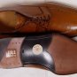 LUCIANO BARBERA SHOES $1450 BROWN SPLIT TOE HANDMADE OXFORDS 6.5 38.5e NEW