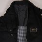 BRIONI JACKET $3295 CHARCOAL GRAY 5-BTN WOOL/CASHMERE HANDMADE TOPCOAT L 52e NEW