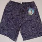 PAUL SMITH SWIM TRUNKS $165 NAVY/WHITE LOGO SWIMSUIT BEACHWEAR MED 50e NEW