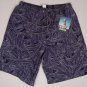 PAUL SMITH SWIM TRUNKS $165 NAVY/WHITE LOGO SWIMSUIT BEACHWEAR MED 50e NEW