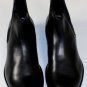 SUTOR MANTELLASSI SHOES $880 BLACK HANDMADE SIDE GORE CHELSEA BOOTS 12D 45e NEW