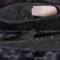 SUTOR MANTELLASSI SHOES $545 SMOKE BLUE PEBBLE SOLE HANDMADE DRIVER 11 44e NEW