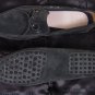 SUTOR MANTELLASSI SHOES $545 SMOKE BLUE PEBBLE SOLE HANDMADE DRIVER 11 44e NEW