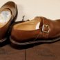 CHURCH'S SHOES $890 CHESTNUT BENCH MADE NEVADA CALF BUCKLED MONKSTRAP 11 44 NEW