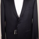 CORNELIANI SUIT $1895 BLACK 1-BTN SUPER 110's WOOL TUXEDO 44XL 54e NEW