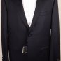 CORNELIANI SUIT $1895 BLACK 1-BTN SUPER 110's WOOL TUXEDO 44XL 54e NEW