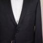 CORNELIANI SUIT $1895 BLACK 1-BTN SUPER 110's WOOL TUXEDO 44XL 54e NEW