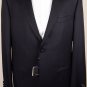 CORNELIANI SUIT $1895 BLACK 1-BTN SUPER 110's WOOL TUXEDO 44XL 54e NEW