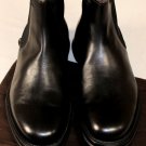 CHURCH'S SHOES $580 BLACK BENCH MADE SIDE GORE DEVON CITY BOOTS 7.5 40.5e NEW
