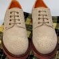 CESARE PACIOTTI SHOES $495 SAHARA BROWN SUEDE MADISON AVE 308 WINGTIP 9 42e NEW