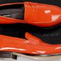 DSQUARED2 SHOES $650 RED PATENT LOGO ORNAMENT HANDMADE PENNY LOAFER 9 42 NEW