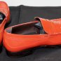 DSQUARED2 SHOES $650 RED PATENT LOGO ORNAMENT HANDMADE PENNY LOAFER 9 42 NEW