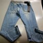 KITON JEANS $1395 LIGHT WASH SPOT FADE LOGO LIMITED EDITION DENIM 34/34 50 NEW