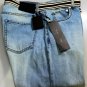 KITON JEANS $1395 LIGHT WASH SPOT FADE LOGO LIMITED EDITION DENIM 34/34 50 NEW
