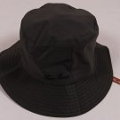 LORO PIANA HAT $325 DARK OLIVE GREEN LOGO FEDORA BUCKET FISHING HAT MED NEW