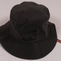 LORO PIANA HAT $325 DARK OLIVE GREEN LOGO FEDORA BUCKET FISHING HAT MED NEW