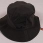 LORO PIANA HAT $325 DARK OLIVE GREEN LOGO FEDORA BUCKET FISHING HAT MED NEW