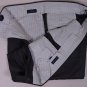 INCOTEX PANTS $1890 CHARCOAL GRAY 100%CASHMERE HANDMADE DRESS SLACKS 42 58e NEW