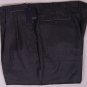 INCOTEX PANTS $1890 CHARCOAL GRAY 100%CASHMERE HANDMADE DRESS SLACKS 42 58e NEW