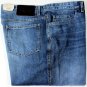 BRIONI JEANS $595 DARK WASH FRONT WHISKERED LOGO HANDMADE DENIM 40/38 56e NEW
