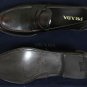 PRADA SHOES $840 DK BROWN SPAZZOLATO ROYA SPLIT TOE PENNY LOAFER 11.5 44.5e NEW