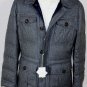 BRUNELLO CUCINELLI COAT $5095 GRAY QUILTED GOOSE DOWN PARKA JACKET M 40 50 NEW
