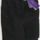 RALPH LAUREN PURPLE LABEL SWEATER $1295 BLACK 100%CASHMERE V-NECK XXL 56e NEW