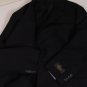 BELVEST JACKET $1995 BLACK 3-BTN WOOL HANDMADE TOP COAT 46R 56e NEW