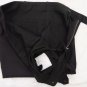 OXXFORD PANTS $850 BLACK 100%WOOL HANDMADE GIBBONS DRESS SLACKS 34S 50e NEW