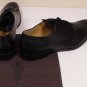 CESARE PACIOTTI SHOES $650 BLACK LEATHER CUT OUT ORNAMENTED OXFORD 13 46e NEW