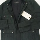 RAG & BONE JACKET $645 BLACK 4-PKT 100%COTTON HANDMADE FIELD JACKET 42R 52e NEW