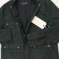 RAG & BONE JACKET $645 BLACK 4-PKT 100%COTTON HANDMADE FIELD JACKET 42R 52e NEW