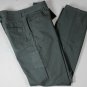 BOTTEGA VENETA JEANS $590 SLATE GREEN LOGO CARGO SIDE POCKET DENIM 36/36 52e NEW