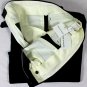 COMME des GARCONS PANTS $670 BLACK GABARDINE 100%WOOL DRESS SLACKS M 33 48e NEW