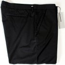 DIOR PANTS $790 BLACK LOGO ORNAMENTED FRAY POCKET FIT LEG CHINO SLACKS 38 54 NEW