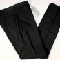 DIOR PANTS $790 BLACK LOGO ORNAMENTED FRAY POCKET FIT LEG CHINO SLACKS 38 54 NEW