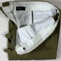 KITON PANTS $1090 OLIVE BROWN 100%COTTON HANDMADE DRESS SLACKS TROUSER 40 56 NEW