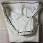 BRIONI JEANS $695 WHITE WASH LOGO EMBROIDER CONTRAST FITLEG DENIM 40/36 56e NEW