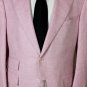 TOM FORD JACKET $3820 ROSE LINEN/WOOL/SILK SUMMER BLAZER 2-BTN COAT 42R 52e NEW