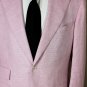 TOM FORD JACKET $3820 ROSE LINEN/WOOL/SILK SUMMER BLAZER 2-BTN COAT 42R 52e NEW
