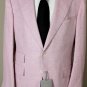 TOM FORD JACKET $3820 ROSE LINEN/WOOL/SILK SUMMER BLAZER 2-BTN COAT 42R 52e NEW