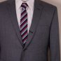 THOM BROWNE SUIT $4810 GRAY SIGNATURE SUIT ORIGINAL 2009 COLLECTION 41 3 50e NEW