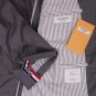 THOM BROWNE SUIT $4810 GRAY SIGNATURE SUIT ORIGINAL 2009 COLLECTION 41 3 50e NEW